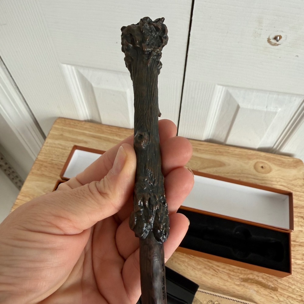 Universal Studios Harry‎ Potter Wand OS Brown Diagon Alley Wizarding World Prop - Picture 9 of 11